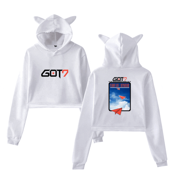 Got7 Cropped Hoodie #3 - Image 3