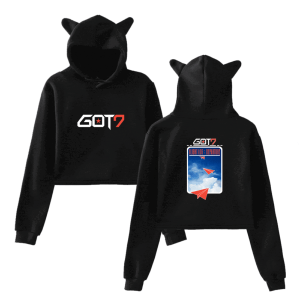 Got7 Cropped Hoodie #3 - Image 2