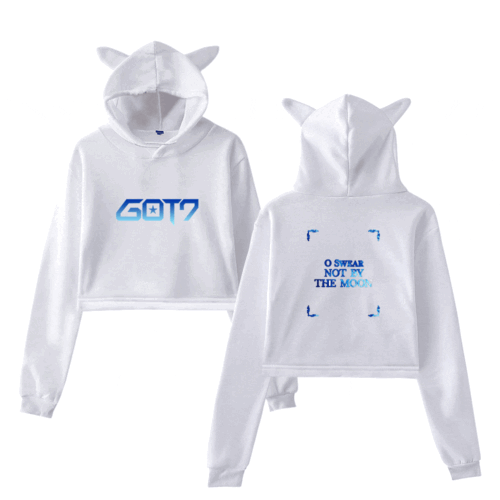 Got7 Cropped Hoodie #2