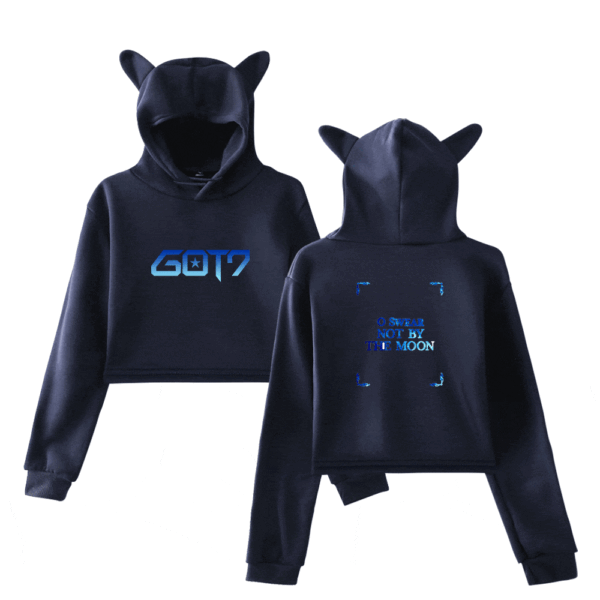 Got7 Cropped Hoodie #2 - Image 3
