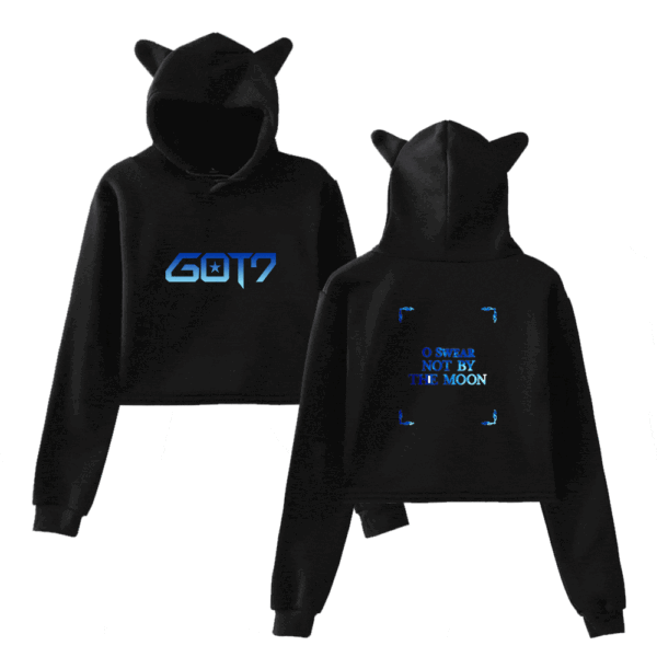 Got7 Cropped Hoodie #2 - Image 2