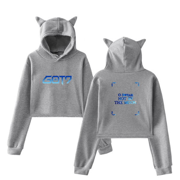 Got7 Cropped Hoodie #2 - Image 4