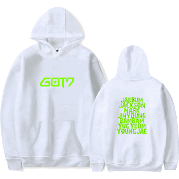 Got7 Hoodie #1 - Image 2