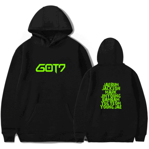 Got7 Hoodie #1