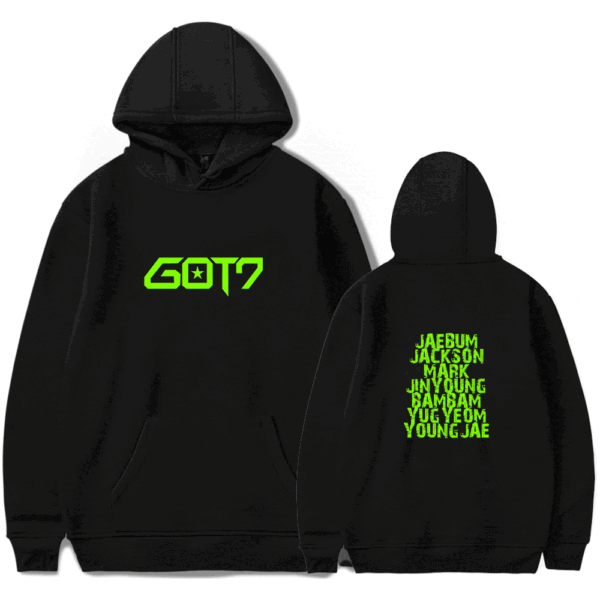 Got7 Hoodie #1