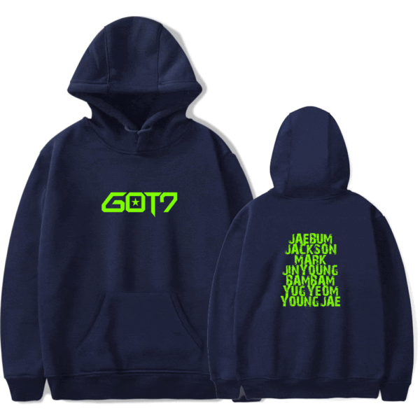 Got7 Hoodie #1 - Image 3