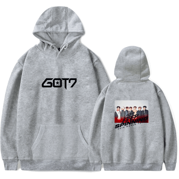 Got7 Hoodie #5 - Image 4