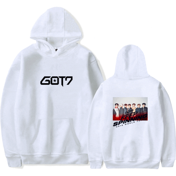 Got7 Hoodie #5 - Image 2
