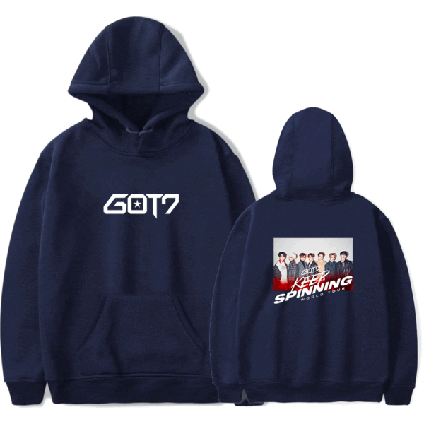 Got7 Hoodie #5 - Image 3