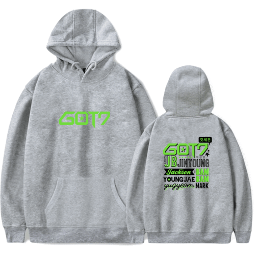 Got7 Hoodie #4