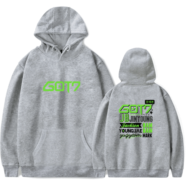 Got7 Hoodie #4