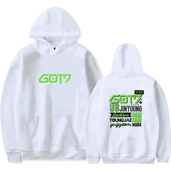 Got7 Hoodie #4 - Image 3