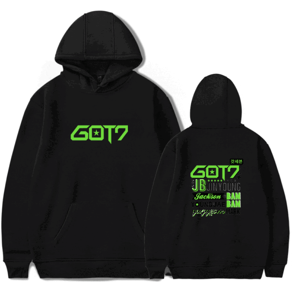 Got7 Hoodie #4 - Image 2