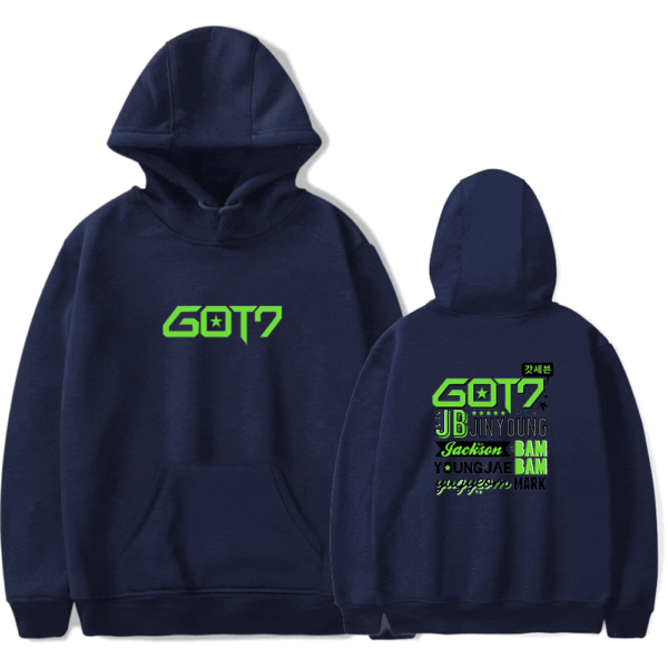 Got7 Hoodie #4 - Image 4
