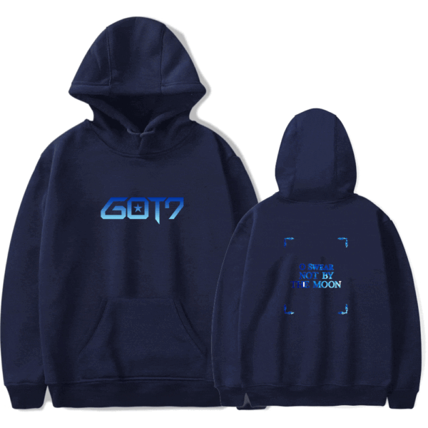 Got7 Hoodie #2 - Image 3