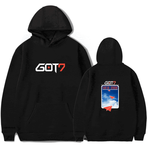 Got7 Hoodie #3 - Image 2