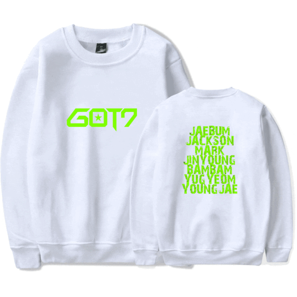 Got7 Sweatshirt #1 - Image 3