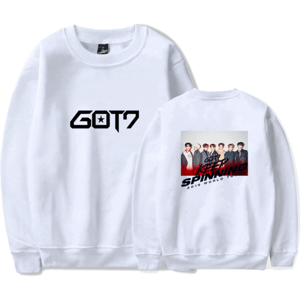 Got7 Sweatshirt #5 - Image 3