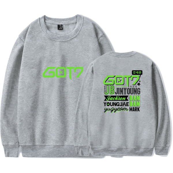Got7 Sweatshirt #4 - Image 4