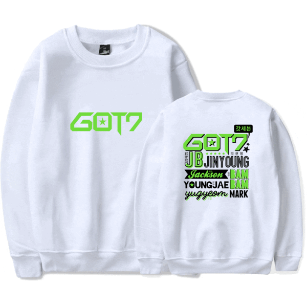 Got7 Sweatshirt #4 - Image 3