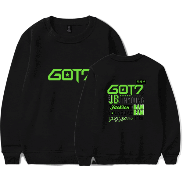 Got7 Sweatshirt #4 - Image 2
