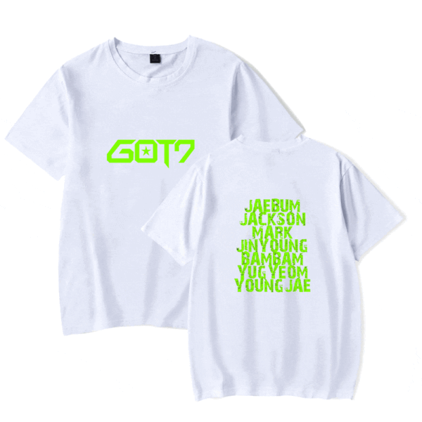 Got7 T-Shirt #1 - Image 3