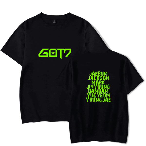 Got7 T-Shirt #1 - Image 2