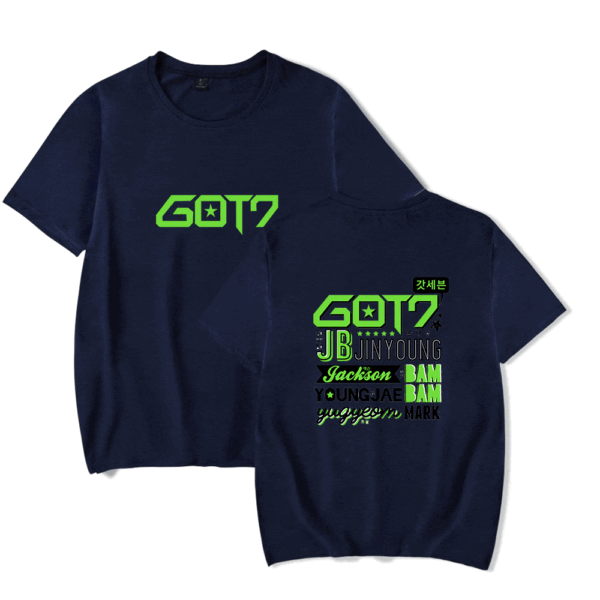 Got7 T-Shirt #4 - Image 3