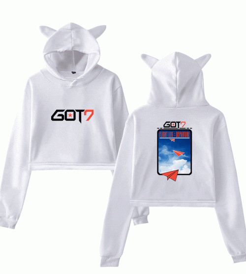 Got7 Hoodie showing some iconic images related to this Kpop group