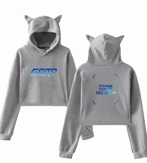 Got7 Hoodie showing some iconic images related to this Kpop group