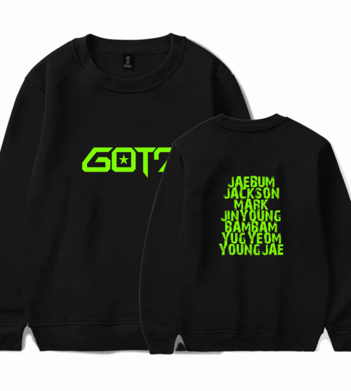 Got7 Sweatshirt specially designed for iGOT7s