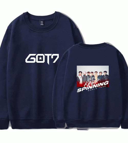 Got7 Sweatshirt specially designed for iGOT7s
