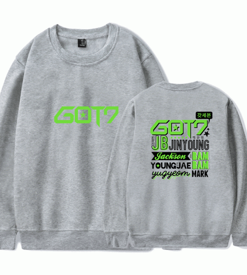 Got7 Sweatshirt specially designed for iGOT7s