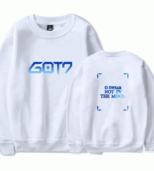 Got7 Sweatshirt specially designed for iGOT7s